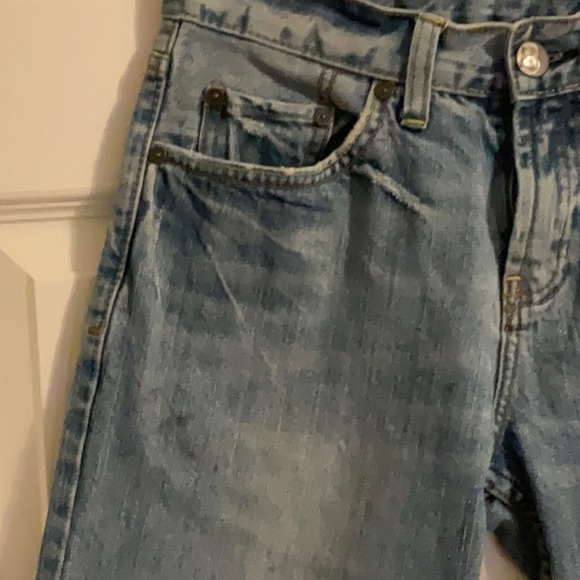 Bullhead young men’s jeans bundle. 2 blue jeans 100 percent cotton, 1 tan jeans - Picture 9 of 16